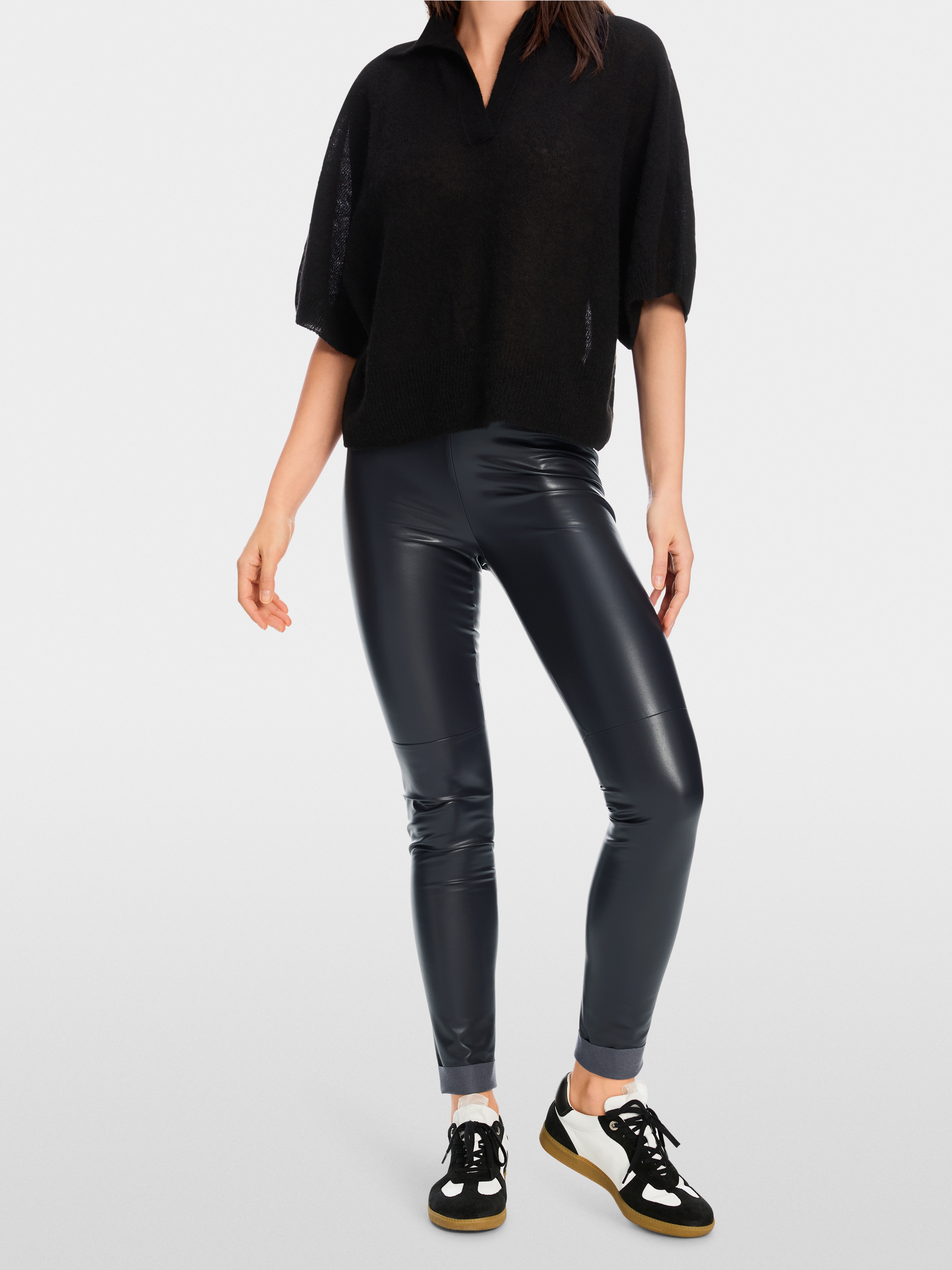 Marc-Cain Leggings in artificial leather