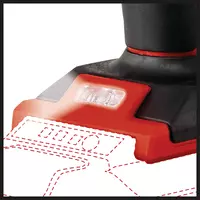 Cordless Hot Glue Gun TE-CG 18 Li - Solo
