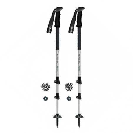 Setmil PRO GUIDE - Bastones telescópicos de trekking