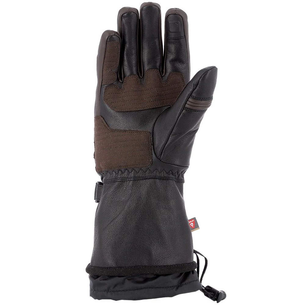 GUANTES CALEFACTABLES OVERLAP WARMER + BATERIAS NEGRO