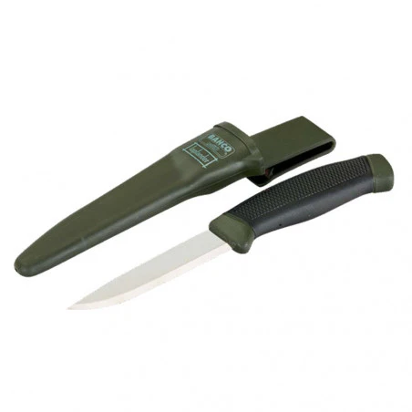 Bahco Cuchillo Laplander 2444-LAP - Cuchillo escandinavo bushcraft