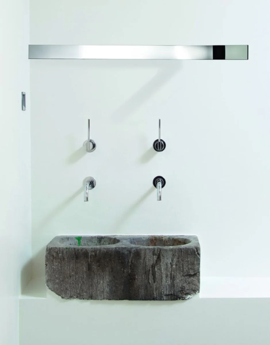 Casa Padrino espejo de pared de dise?o 6 x 13 x H. 90 cm - Colecci¨®n de Lujo