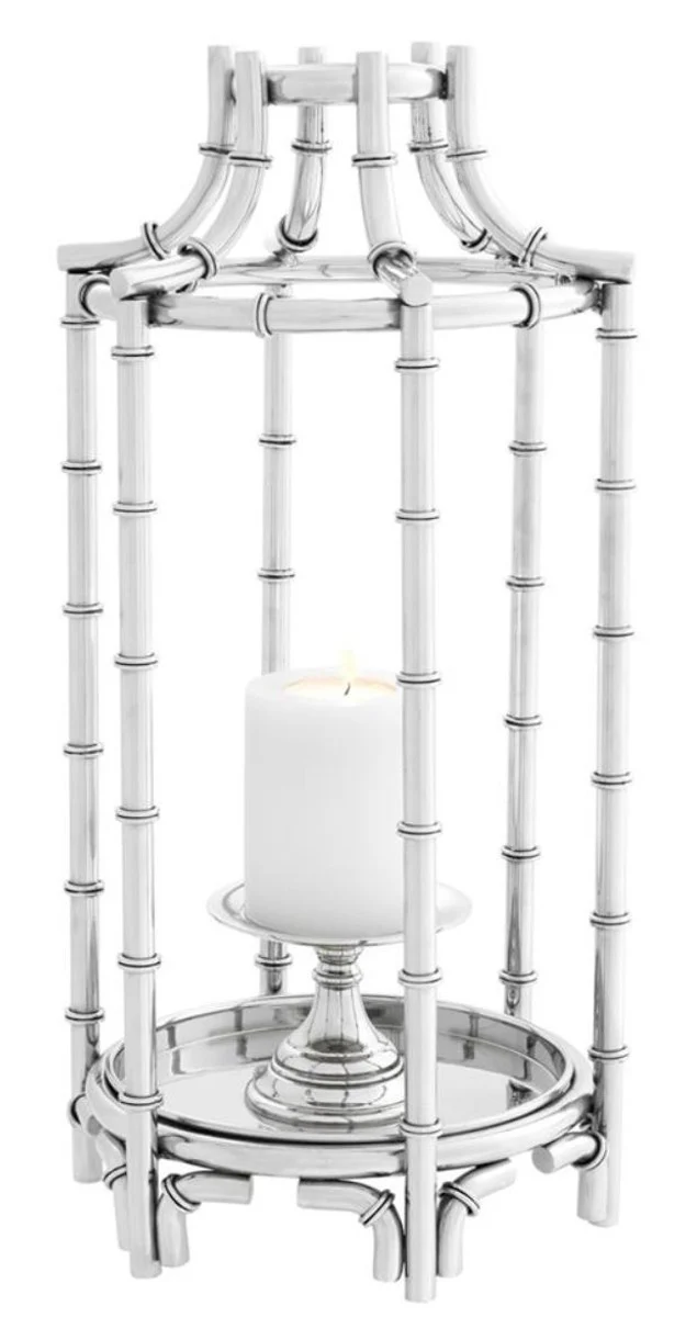 Casa Padrino candelabros de plata 30,5 x 30,5 x 60,5 cm H. - accesorios restaurante del hotel de lujo