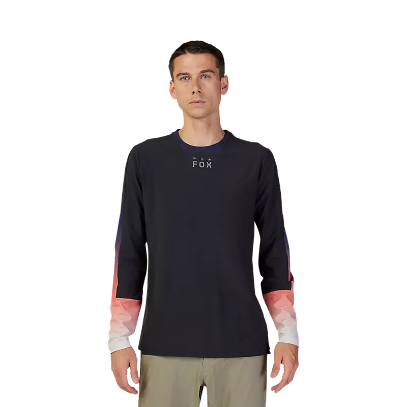 Defend Lunar Thermal Long Sleeve Jersey