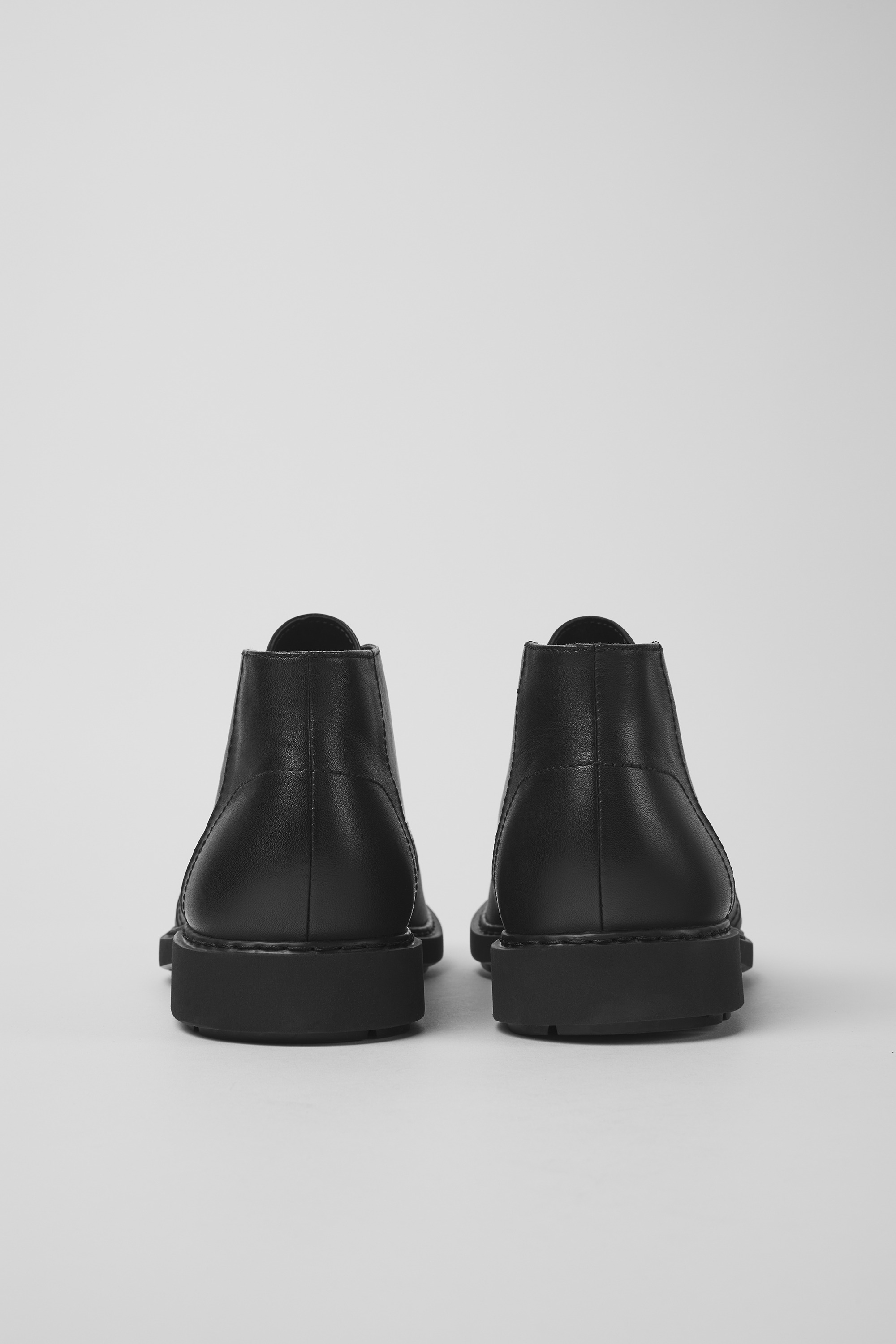 Neuman - Men's black ankle boot