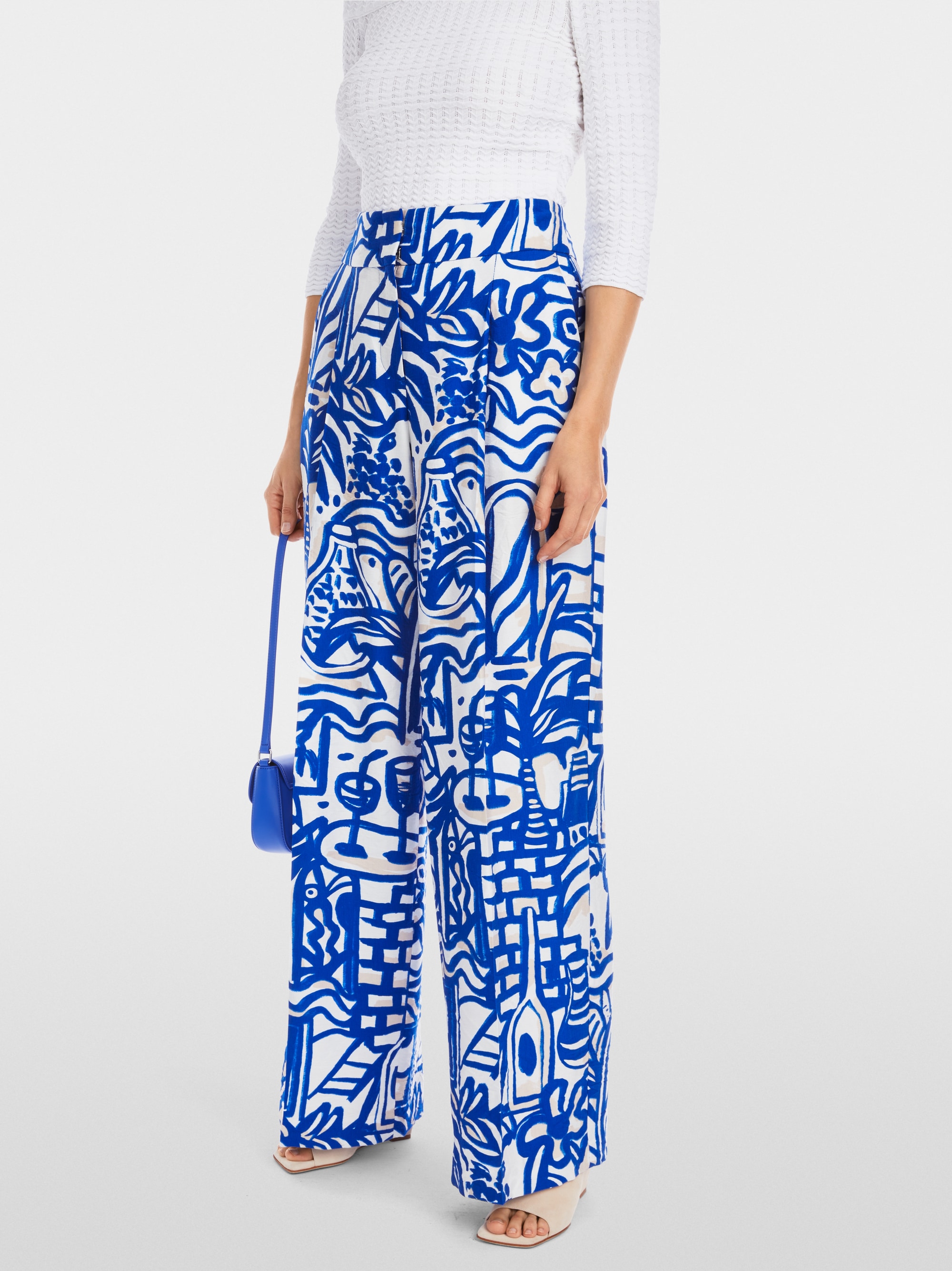 Marc-Cain WICHITA summery trousers