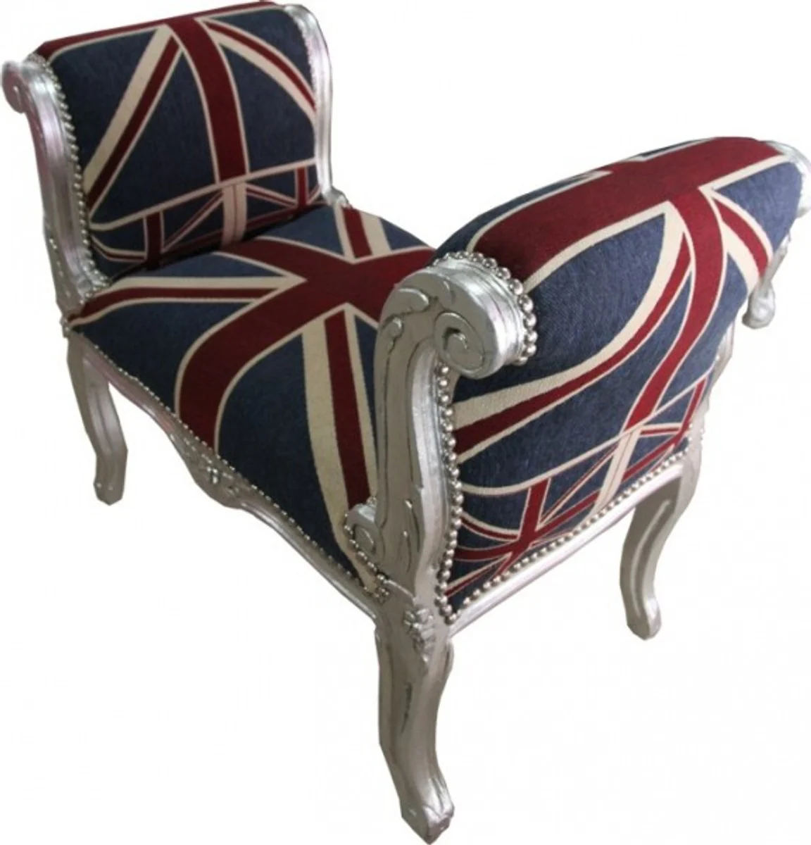 Heces barroco heces de gato de uni¨®n / plata - banco