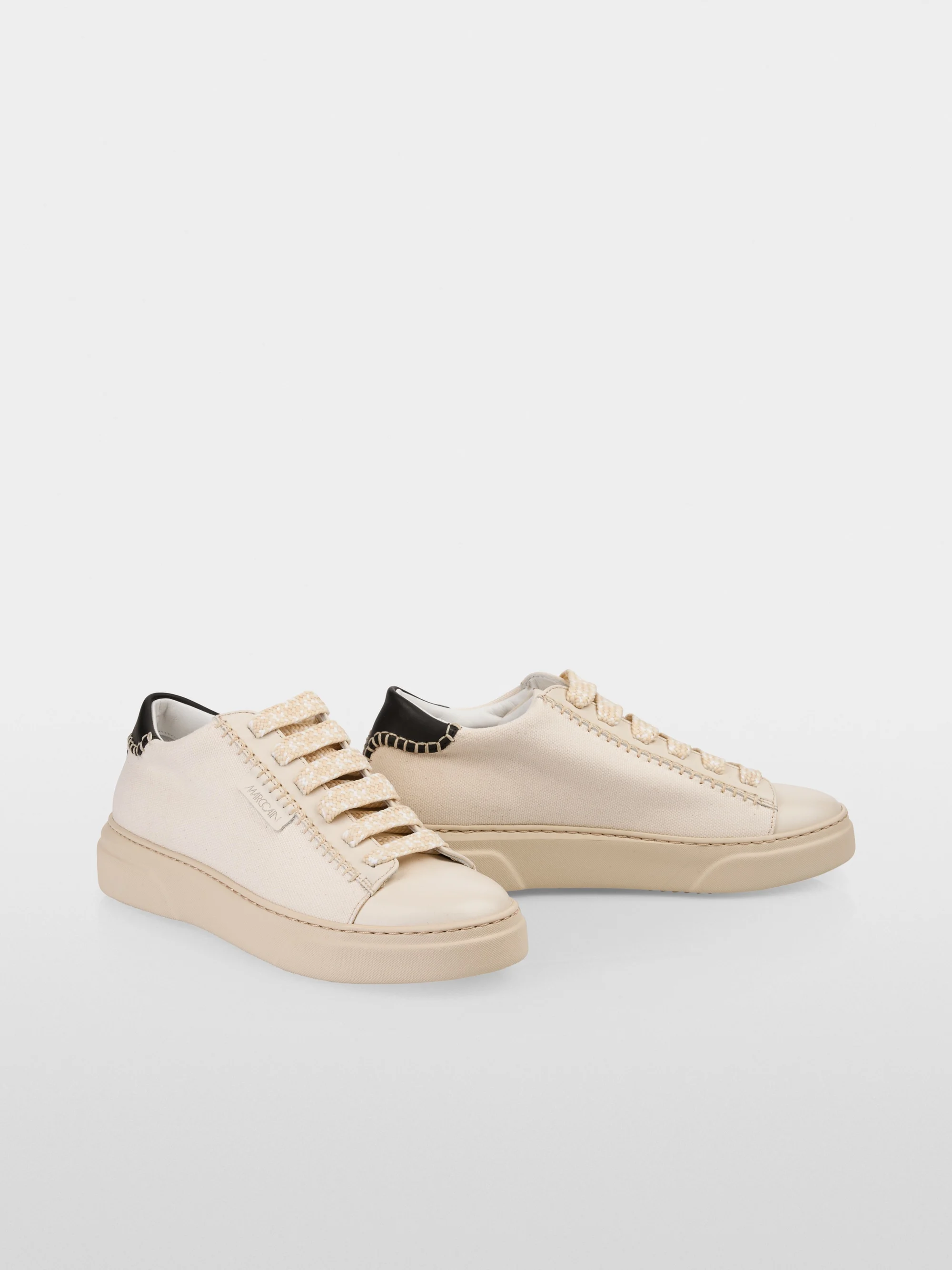 Marc-Cain Chunky canvas trainers