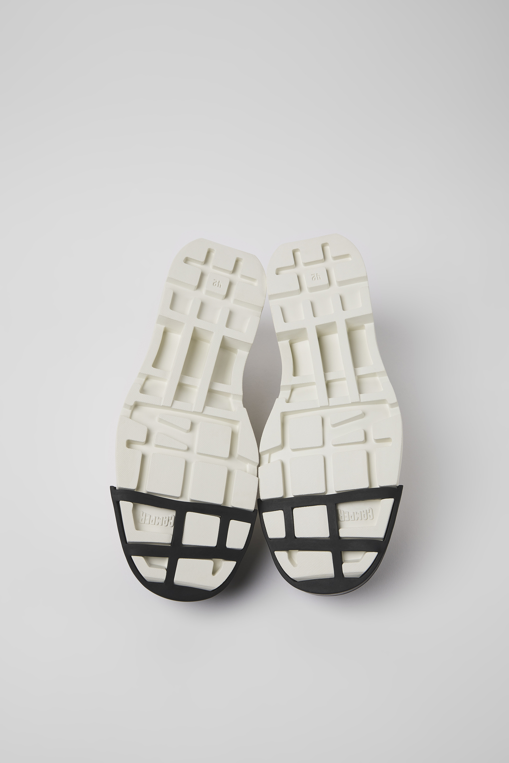 Junction - White non-dyed leather shoes for men