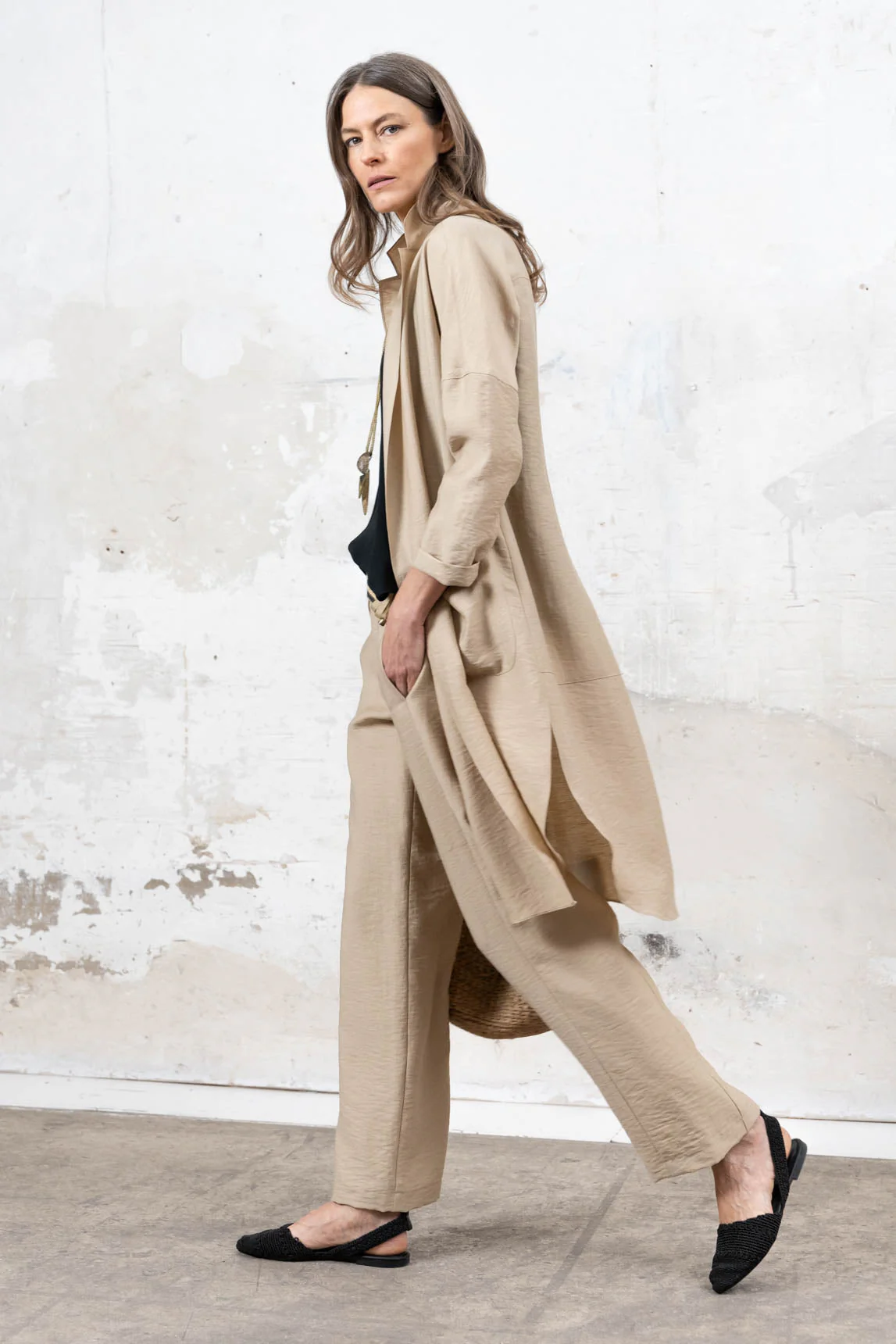 Rivera-spain Pantalón Cosenza camel