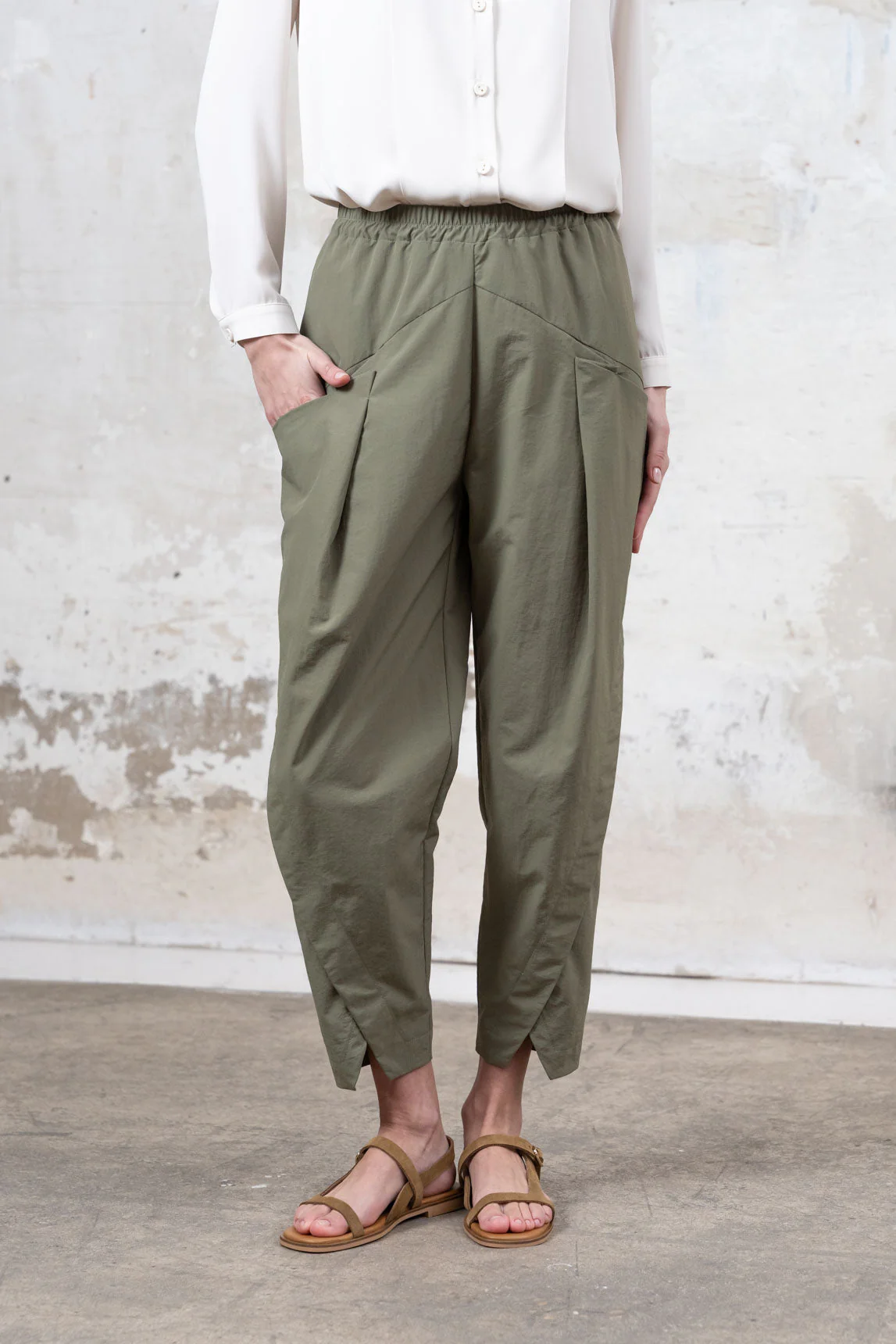 Rivera-spain Pantalón Sancerre verde