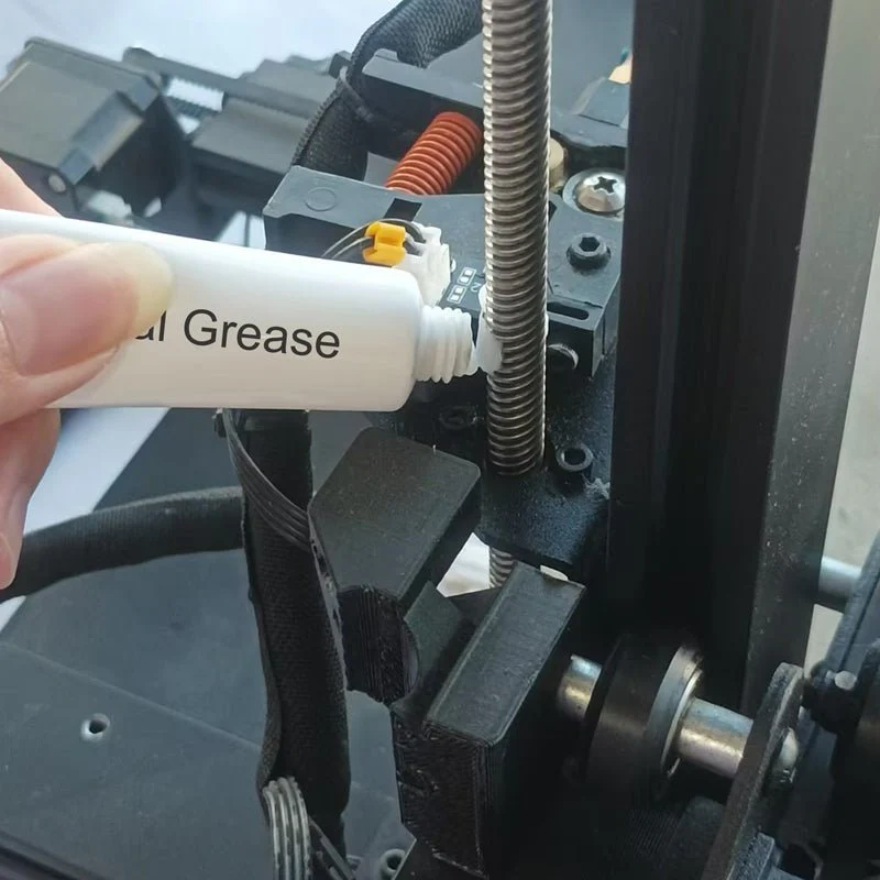 3D Printer Parts Gear Grease