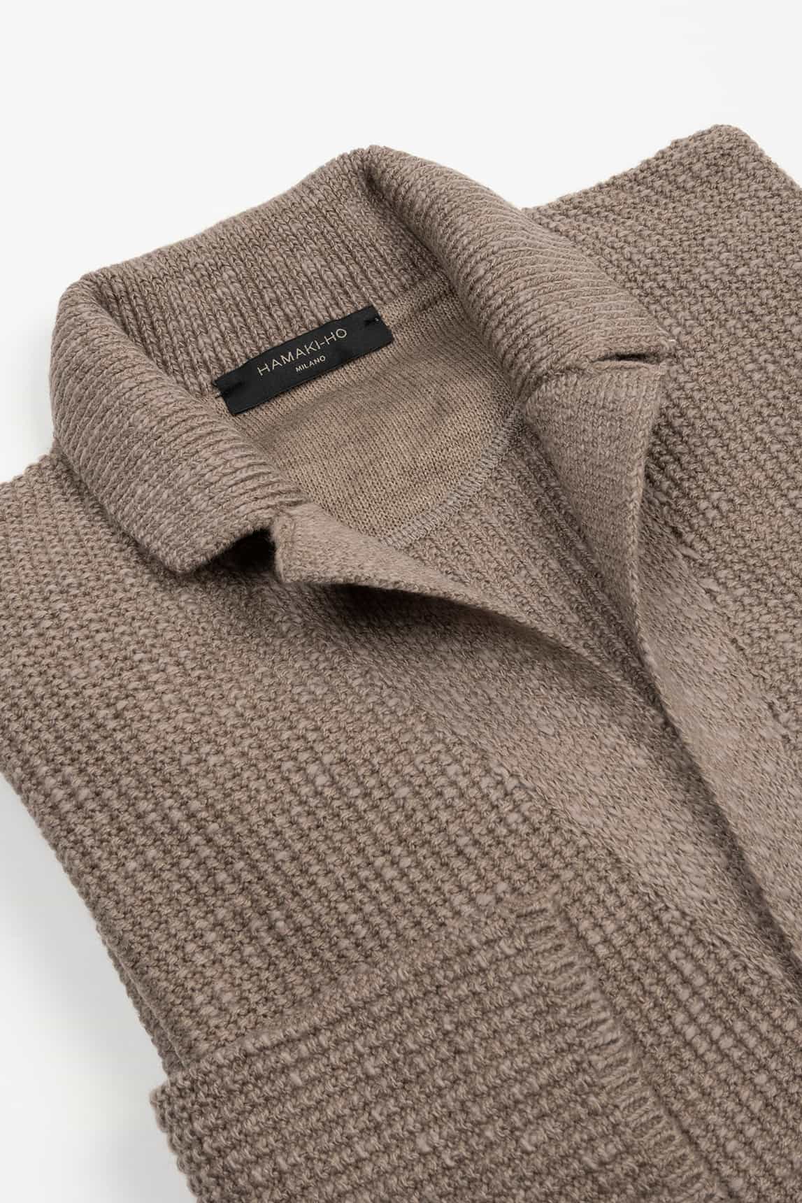 Rivera-spain Chaqueta de punto topo