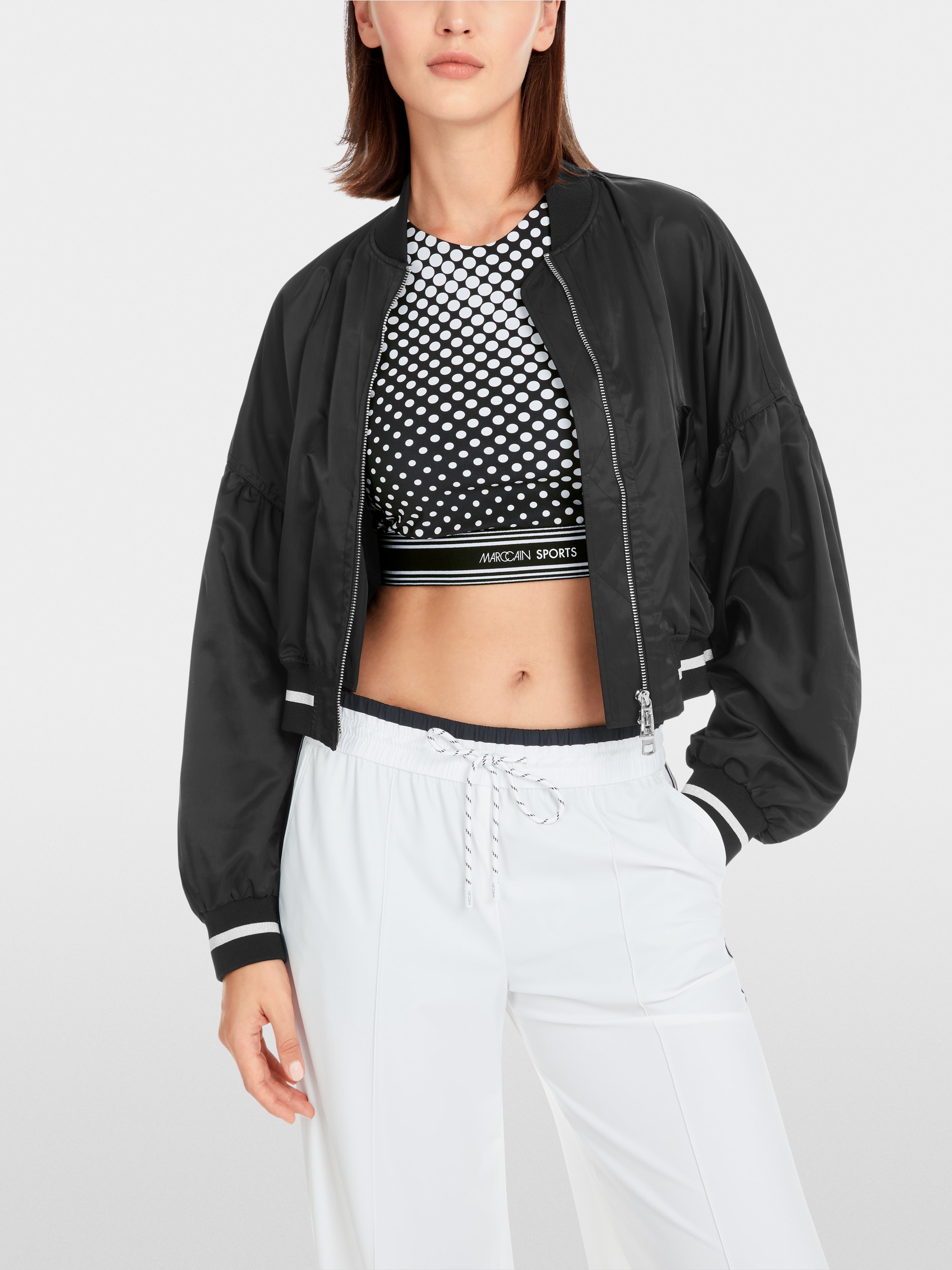 Marc-Cain Sporty top with graphic design