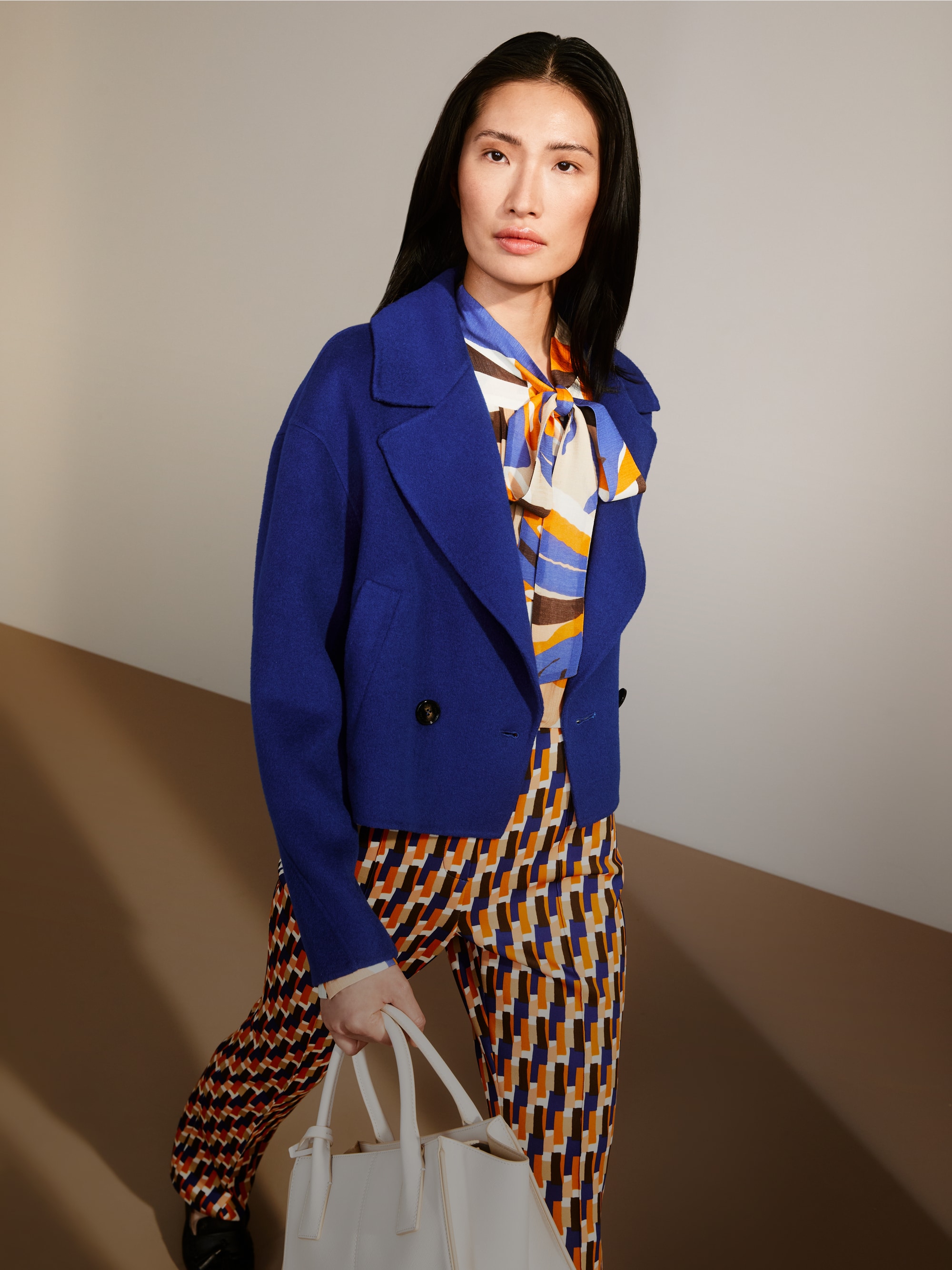 Marc-Cain Soft wool jacket