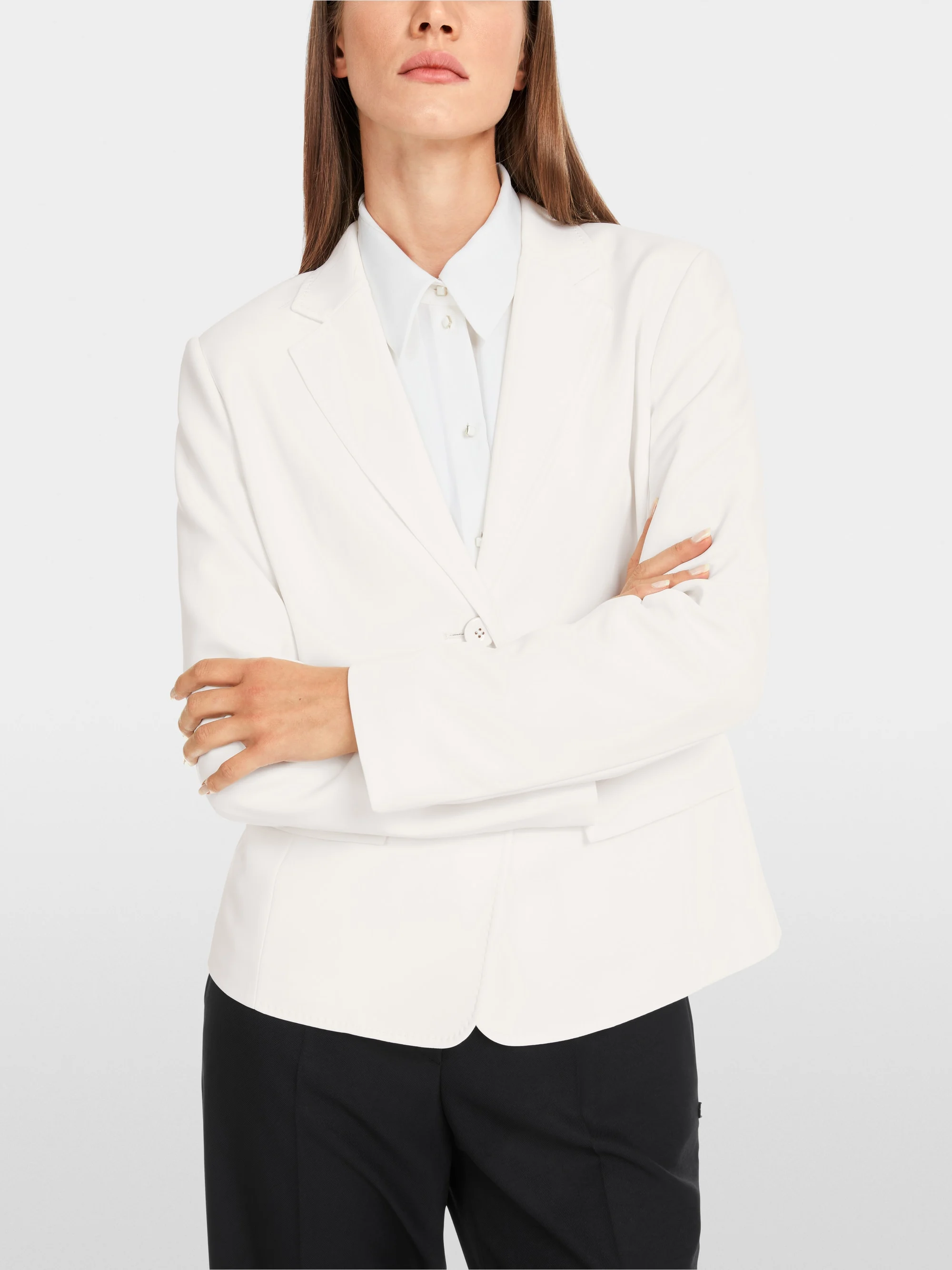 Marc-Cain Blazer with hand-stitching details