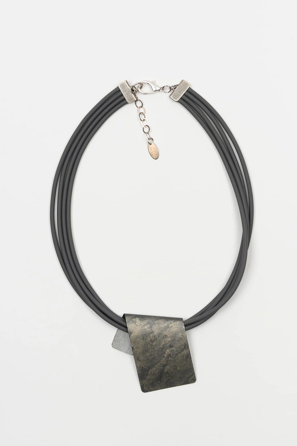 Rivera-spain Collar Caddo gris FL Private Collection
