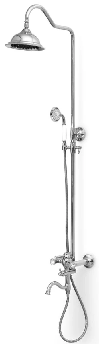 Casa Padrino mezclador de baño Art Nouveau de lujo con ducha fija y ducha de mano - Diferentes Colores - Conjunto de ducha de baño retro - Conjunto de mezclador de ducha