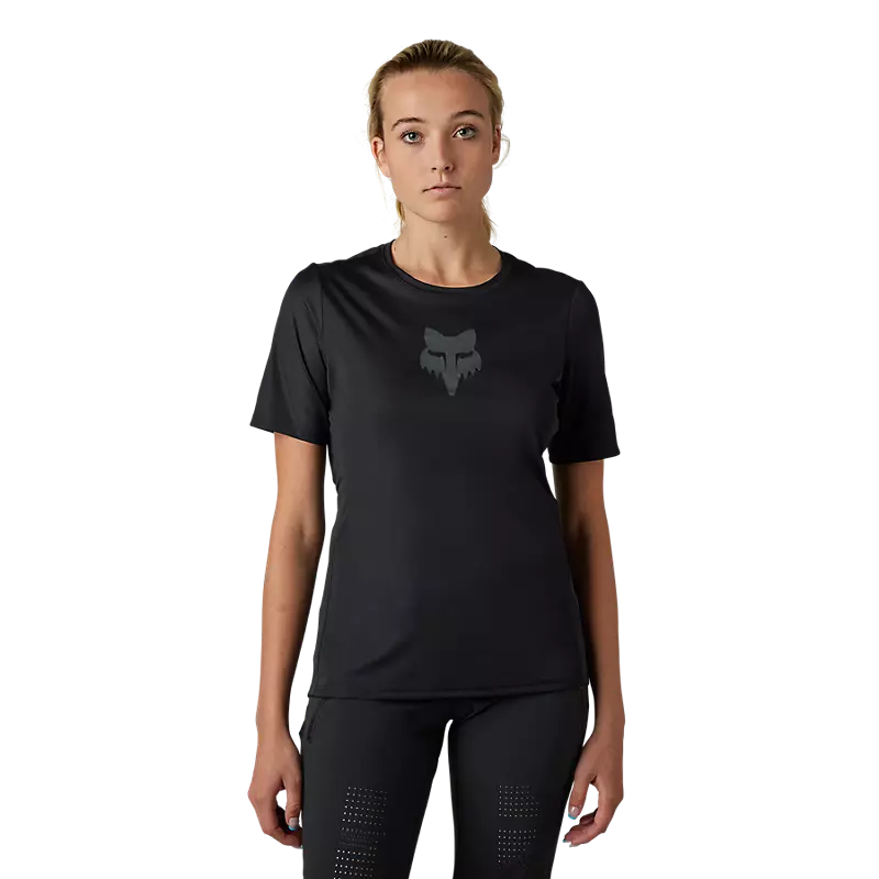 Womens Ranger Fox Head Short Sleeve Jersey