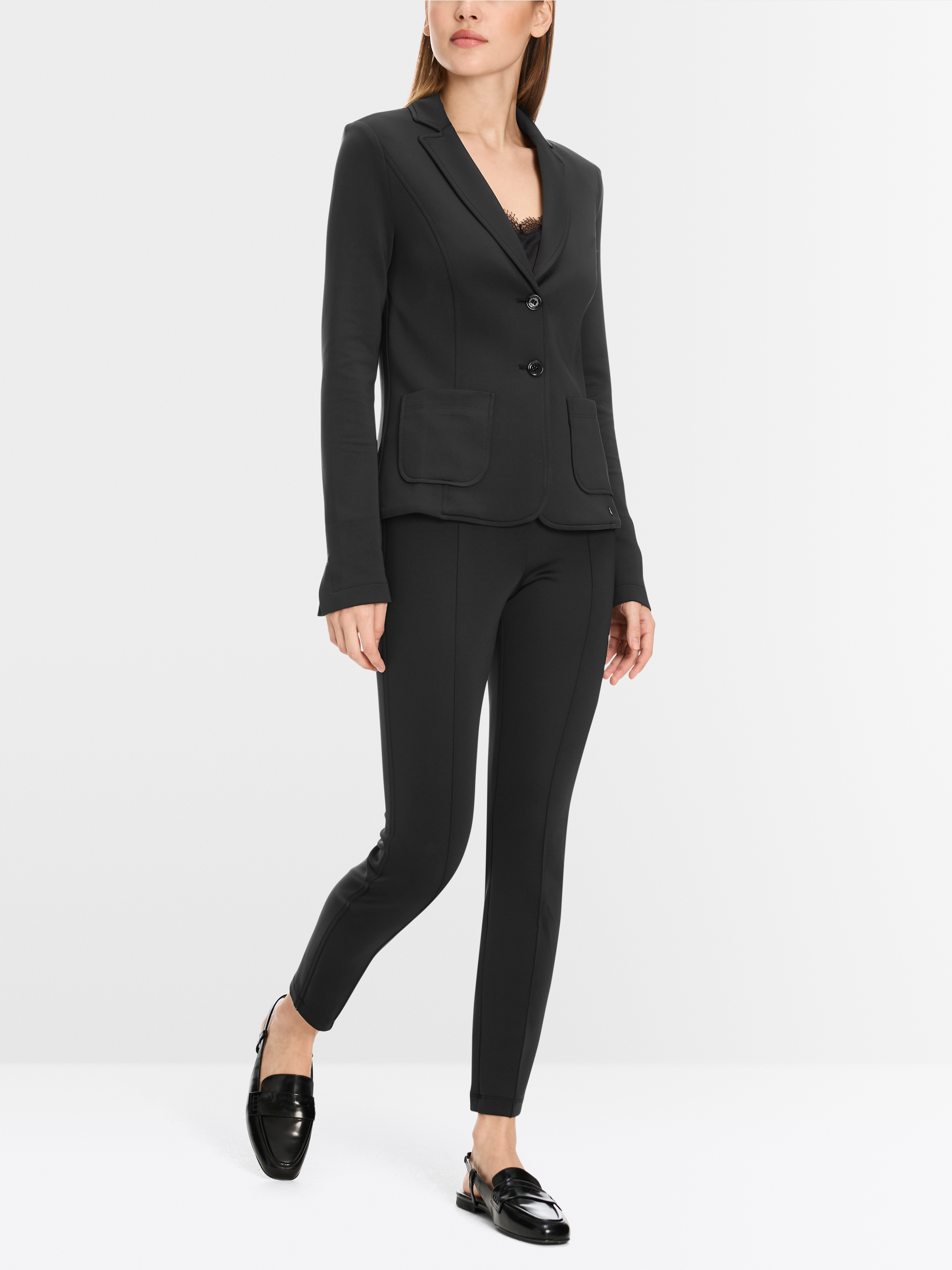 Marc-Cain Blazer with patch pockets