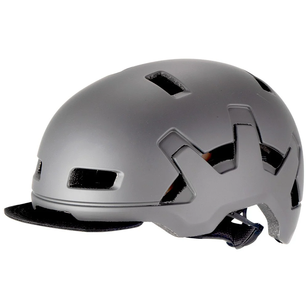 CASCO BICICLETA LEM FOCUS - GRIS