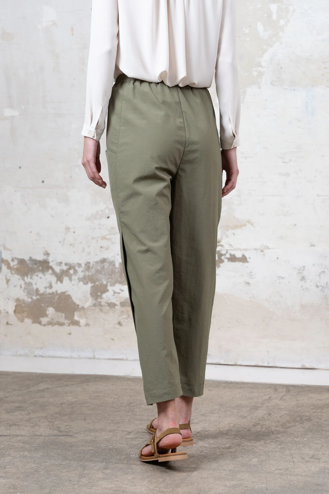 Rivera-spain Pantalón Sancerre verde