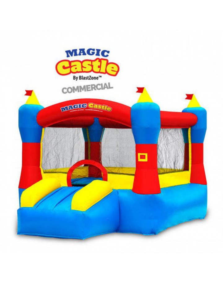 Magic Castle Commercial 8 Bouncer Moonwalk