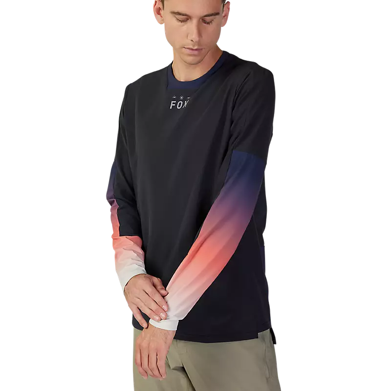 Defend Lunar Thermal Long Sleeve Jersey