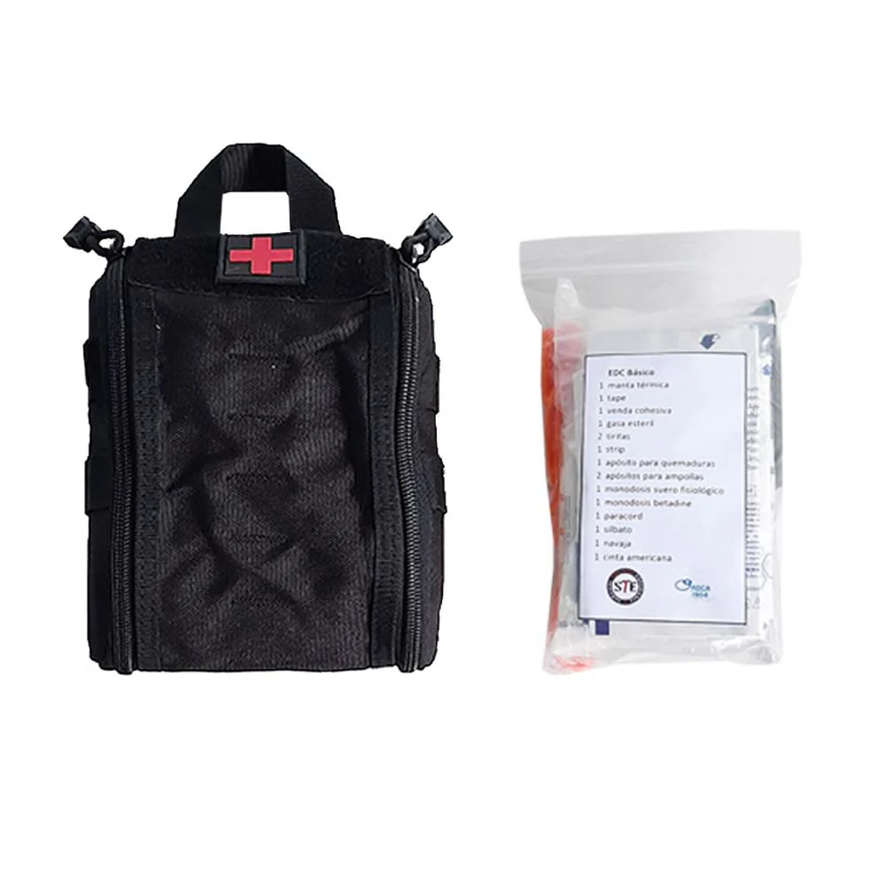STE EDC Survival + Pouch - Botiquín & Kit Supervivencia