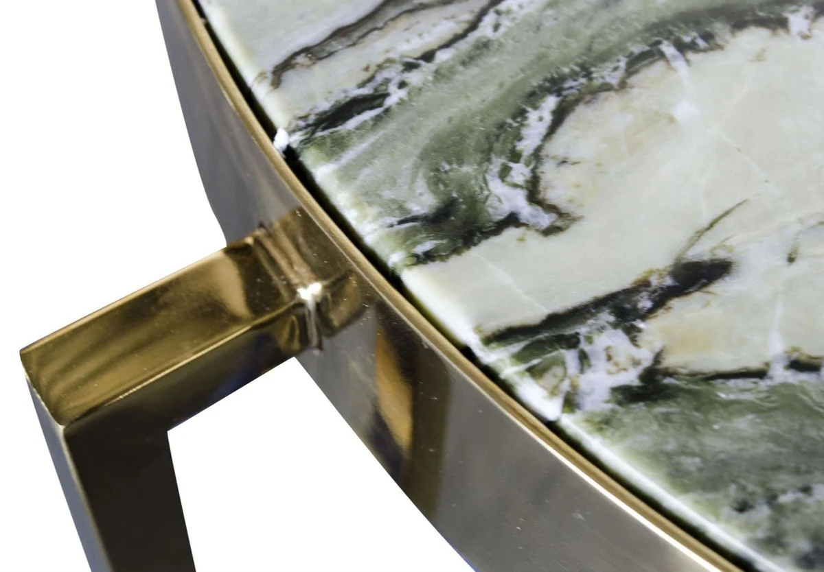 Casa Padrino Mesa Auxiliar de Hotel Dorado 65 x H. 67 cm - Muebles para Hoteles