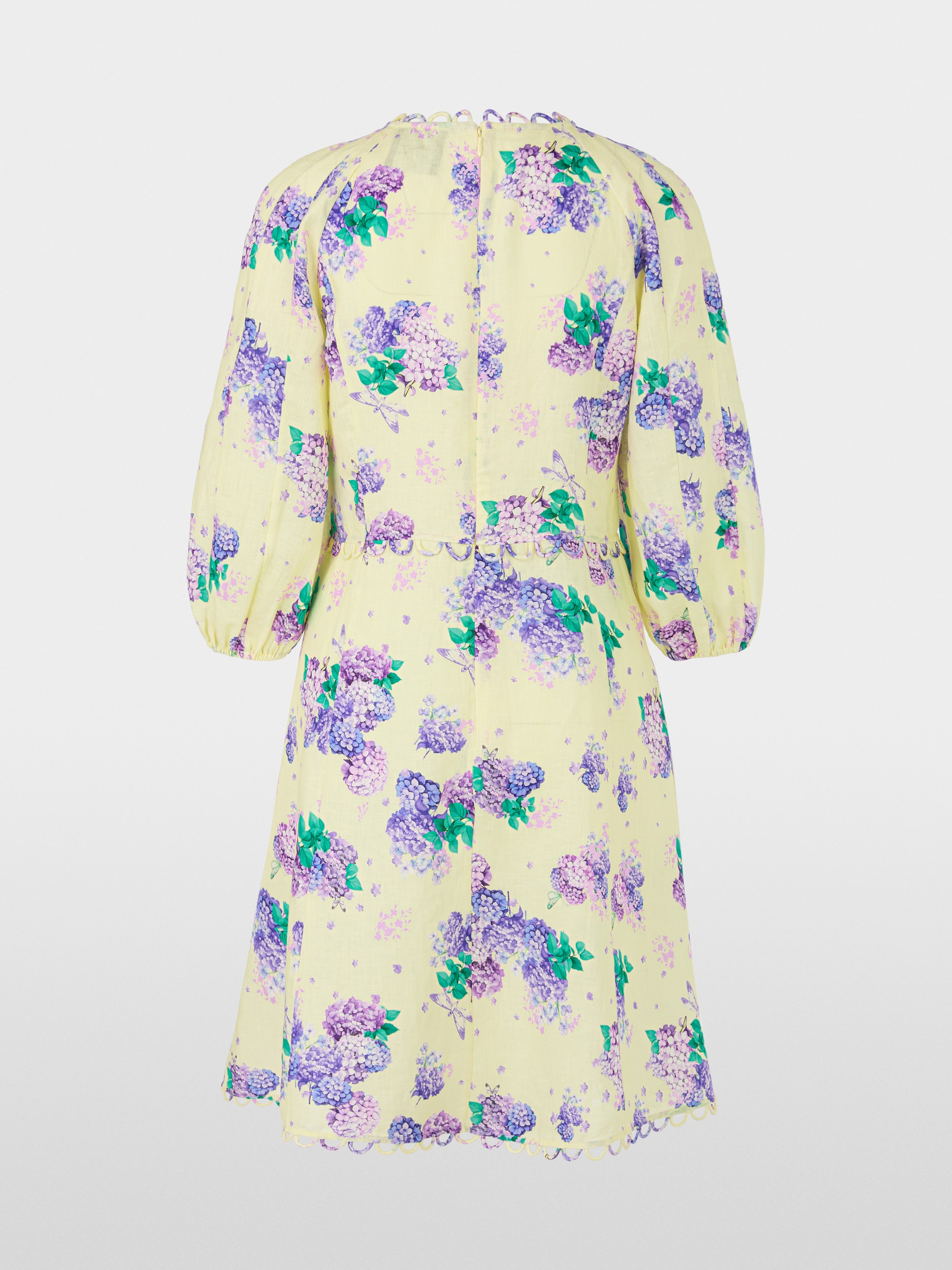 Marc-Cain 100% linen short sixties dress