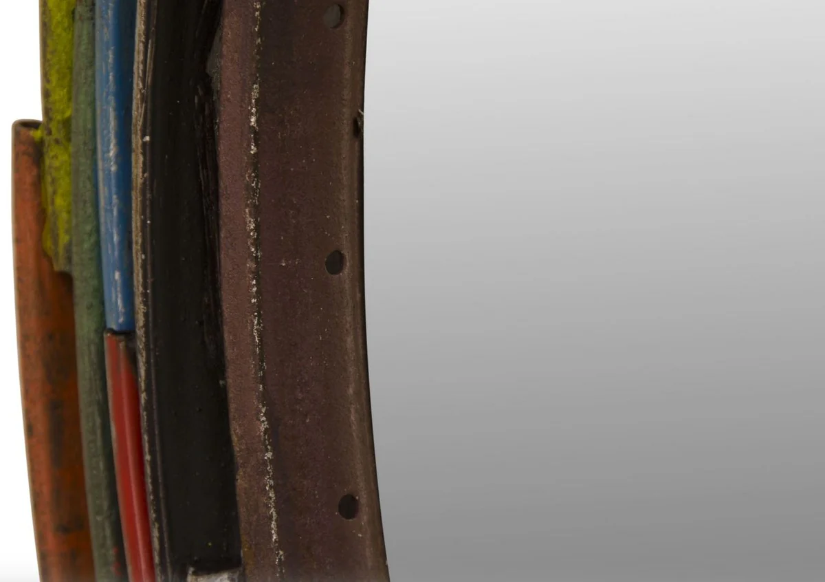 Casa Padrino espejo de pared de dise?o di¨¢metro 73 cm - accesorios de sal¨®n de dise?o