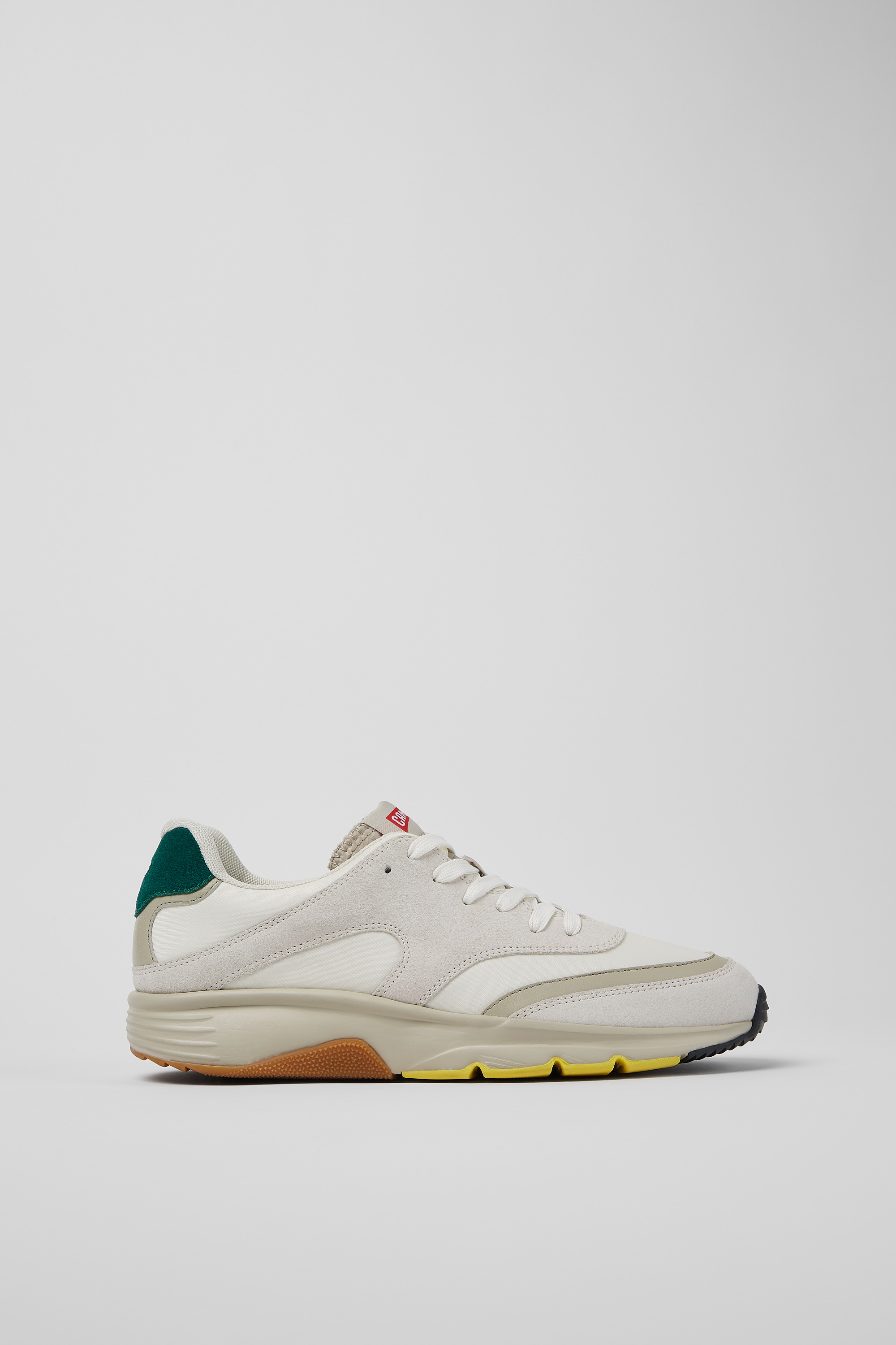 Drift - Multicolored textile and nubuck sneakers for men