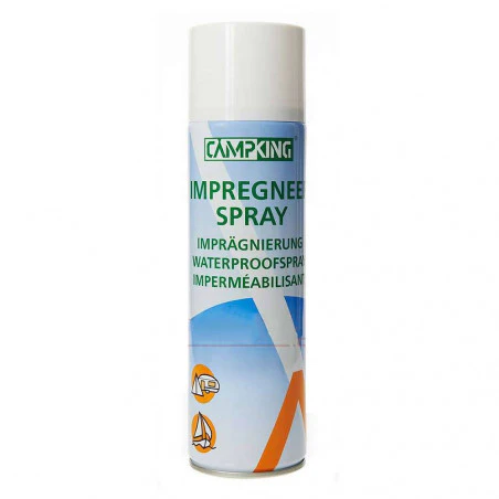 Spray IMPERMEABILIZANTE para avancé Leinwand CampKing 500 ml