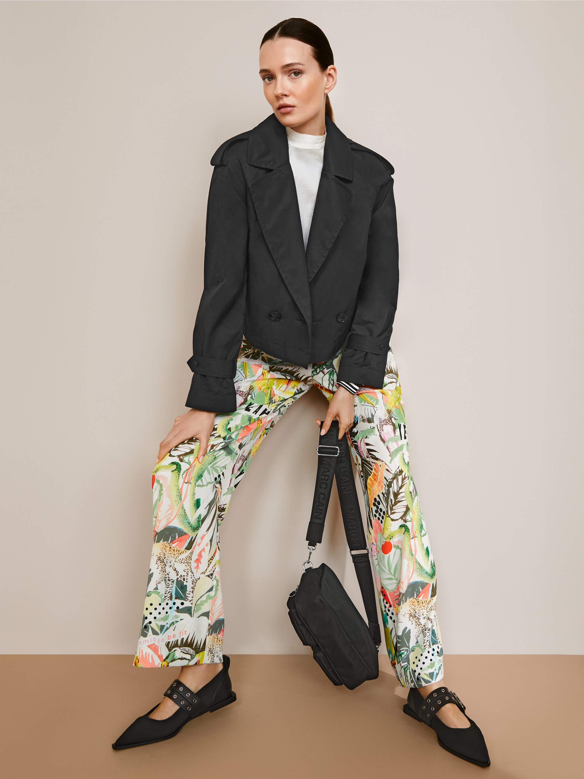 Marc-Cain Short caban jacket – outdoor