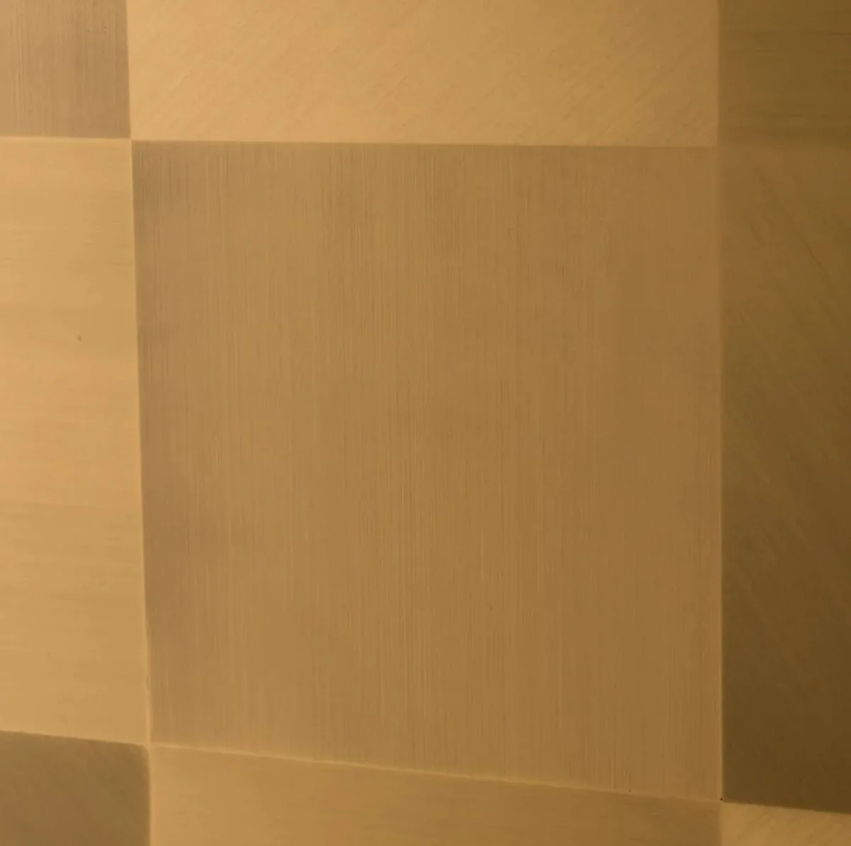 Casa Padrino mesa de centro de lujo con tapa de vidrio lat¨®n / negro 70 x 70 x A. 47,5 cm