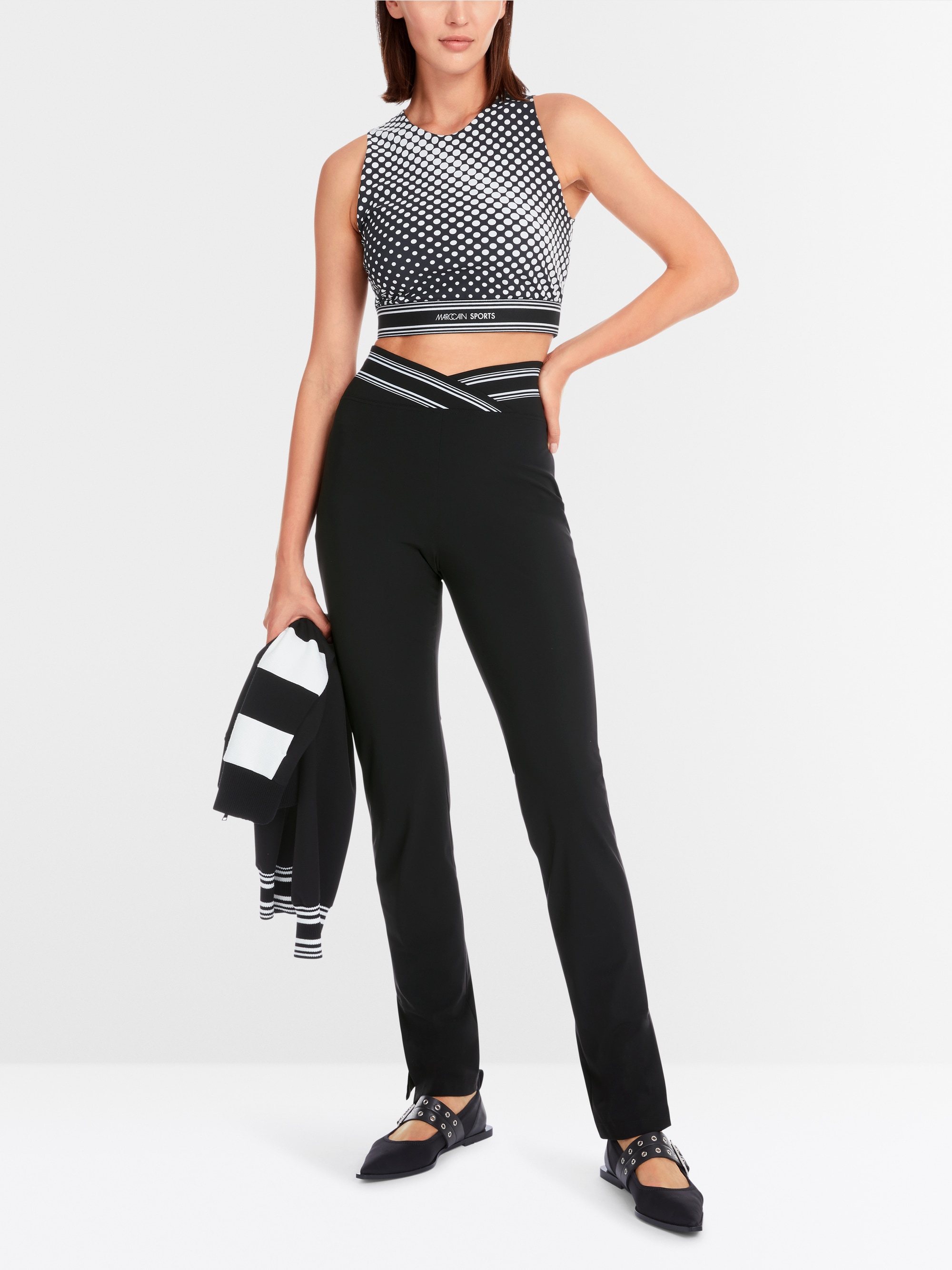 Marc-Cain SUMBER Rethink Together trousers