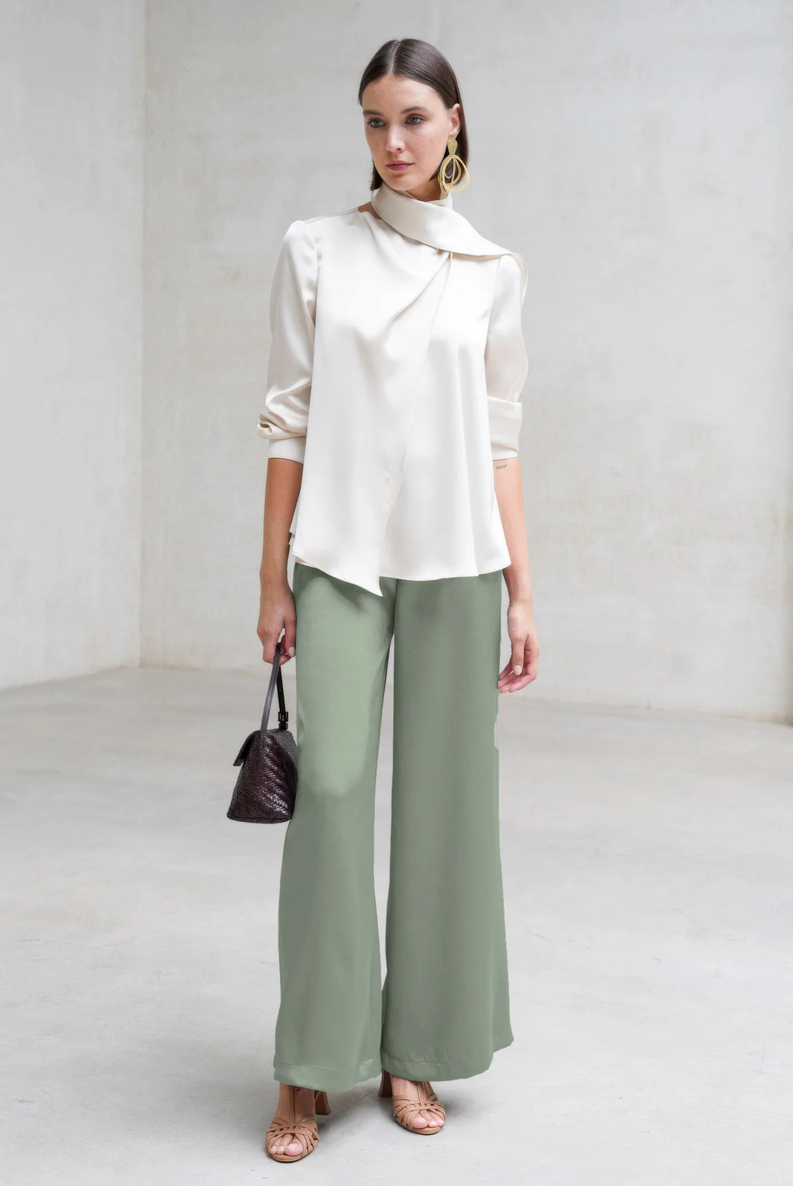 Rivera-spain Blusa Nube vainilla