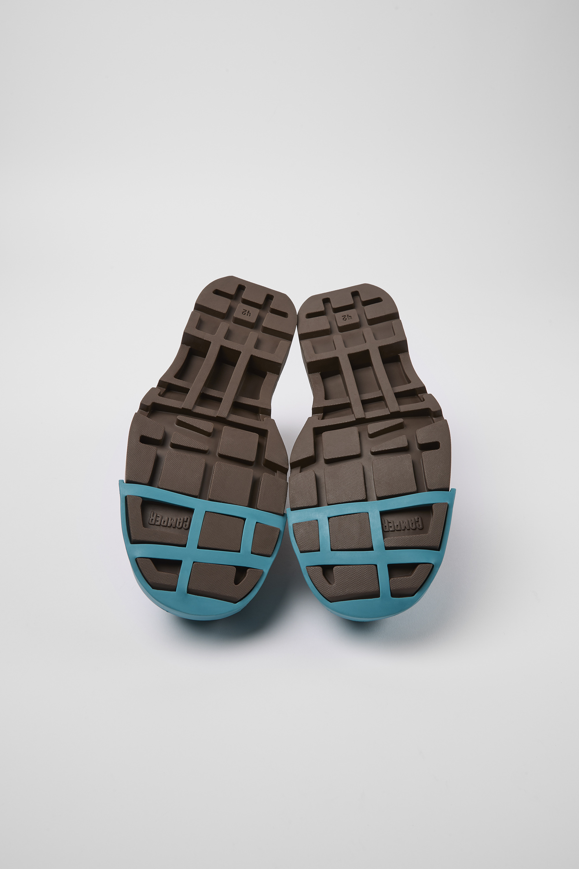 Junction - Brown responsibly raised leather shoes for men