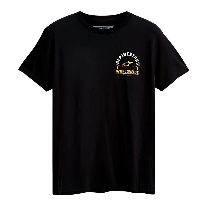 CAMISETA ALPINESTARS WEELEE NEGRO