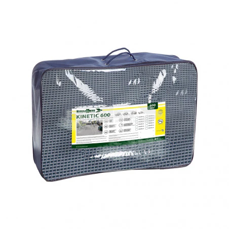 Brunner Kinetic 600 - 2,5 x 3,5 m - Suelo avance caravana gris