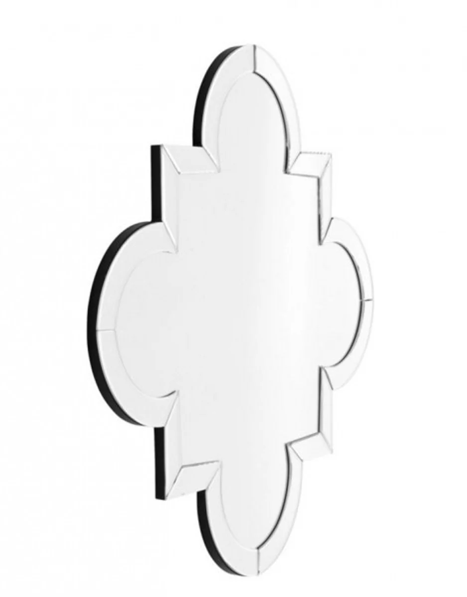 Casa Padrino Designer Luxury Wall Mirror 76.5 x H 76.5 cm - Luxury Collection