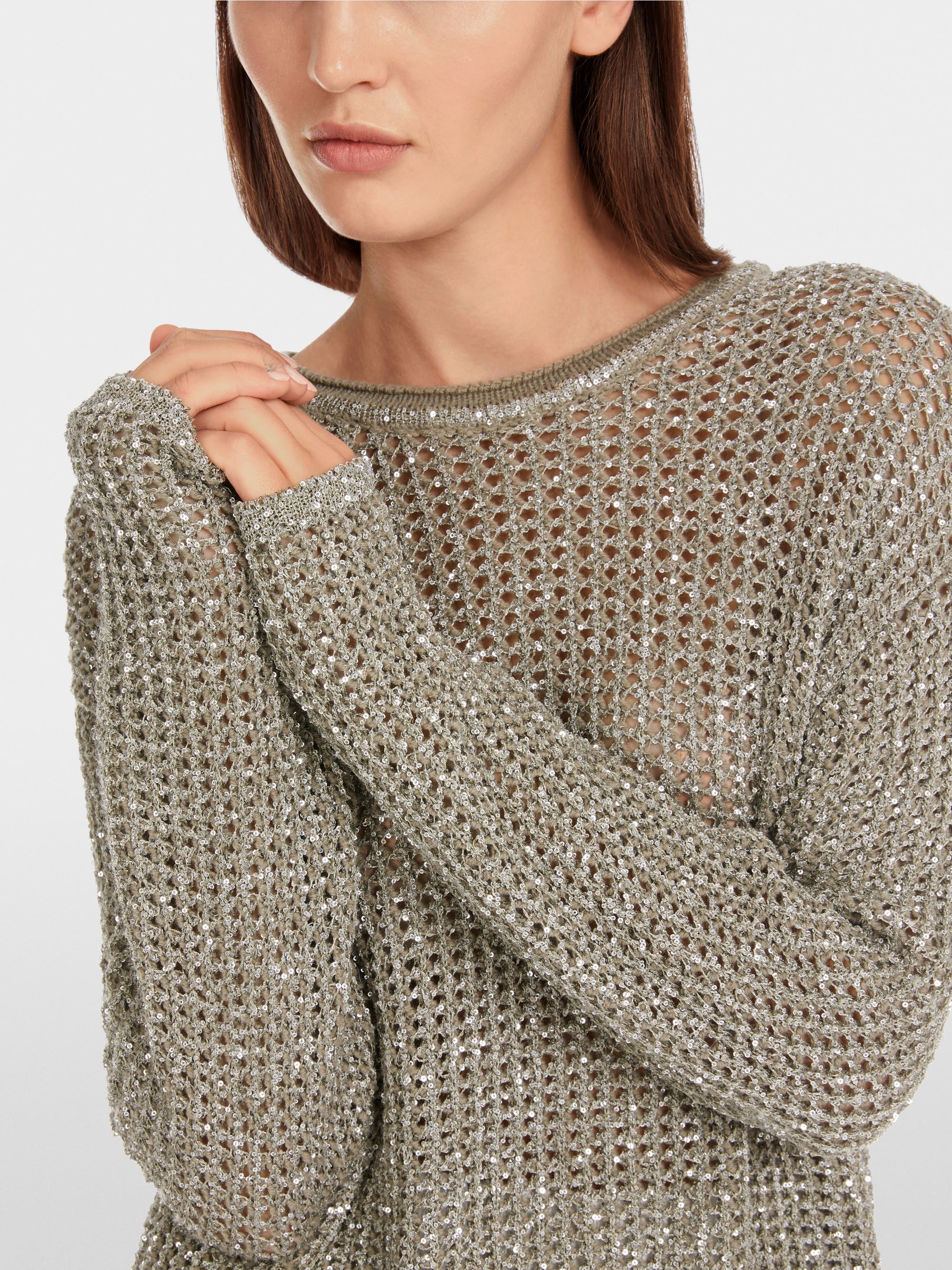 Marc-Cain Airy pullover - knitted in Germany