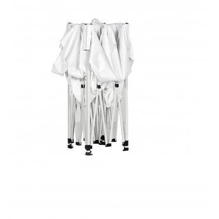 Carpa plegable Brunner ZEBO ENJOY 2.0 ACERO 3X3 - blanca