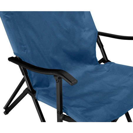 Grand Canyon EL TOVAR HIGHBACK - Silla plegable alta con reposabrazos azul