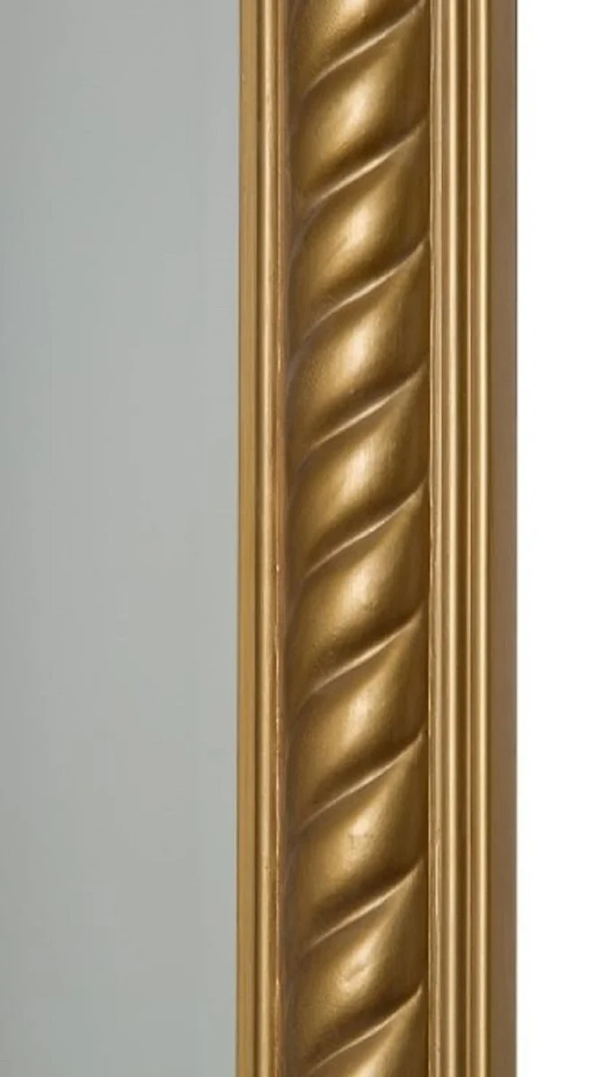 Casa Padrino Espejo / Espejo de Pared Barroco Oro Antiguo 52 x H. 62 cm - Muebles Barrocos