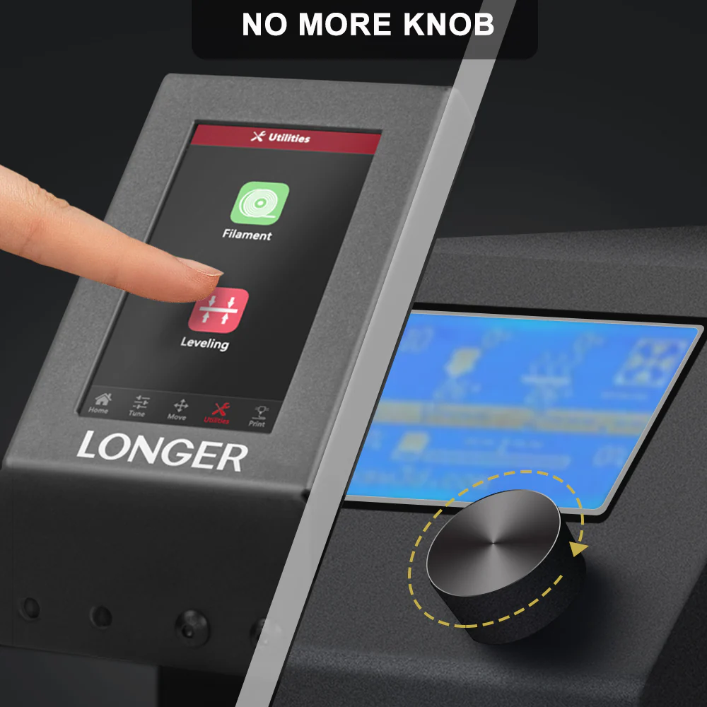 LK4 PRO FDM 3D Printer