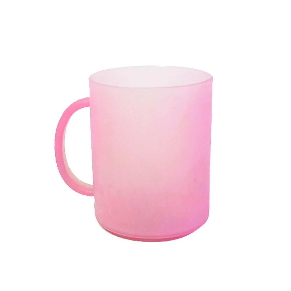 Taza de camping para niños Rockwest TAZA COLONIAS – rosa