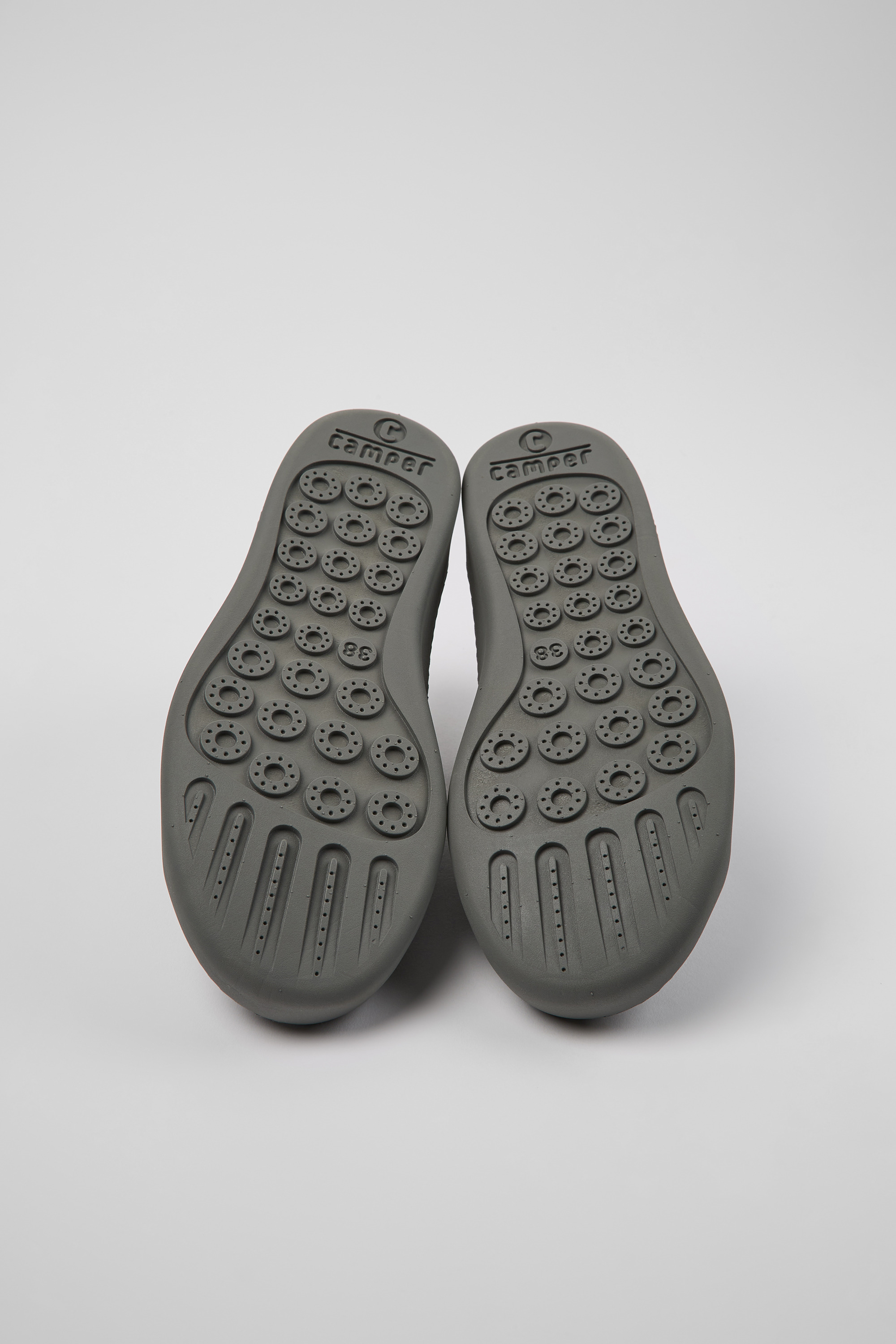 Peu Touring - Black leather sneakers for women