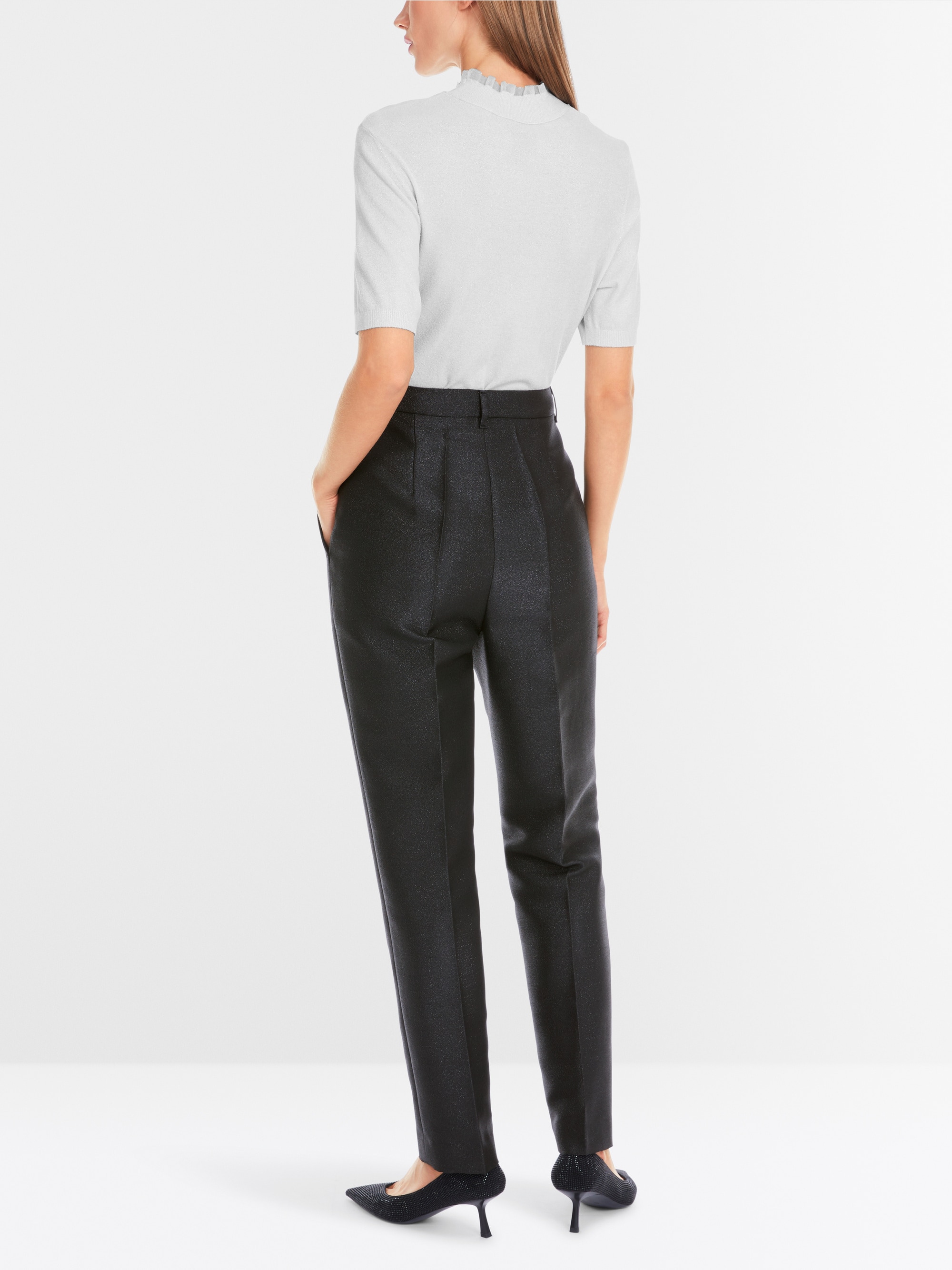 Marc-Cain FRANCA shimmering trousers